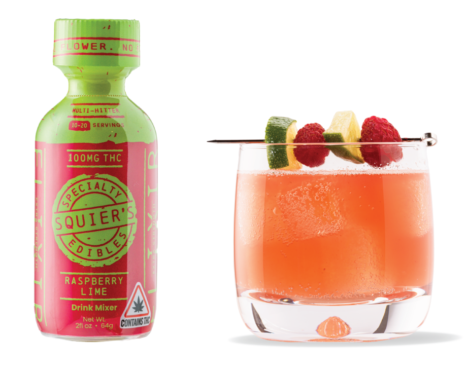 Photograph of product: RaspberryLime 100mg