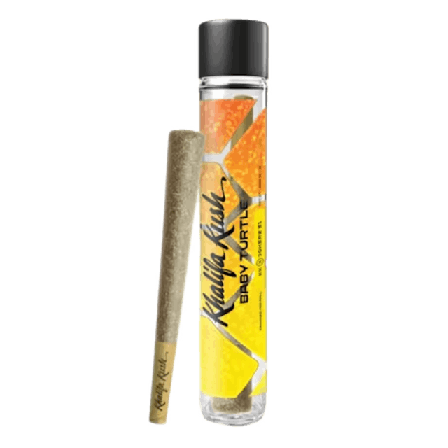 Photograph of product: Baby Turtle Pre-Roll 1g - 