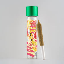 Photograph of product: Infused Preroll FJ-Mini | Lemon Skunk (H) Jetpacks