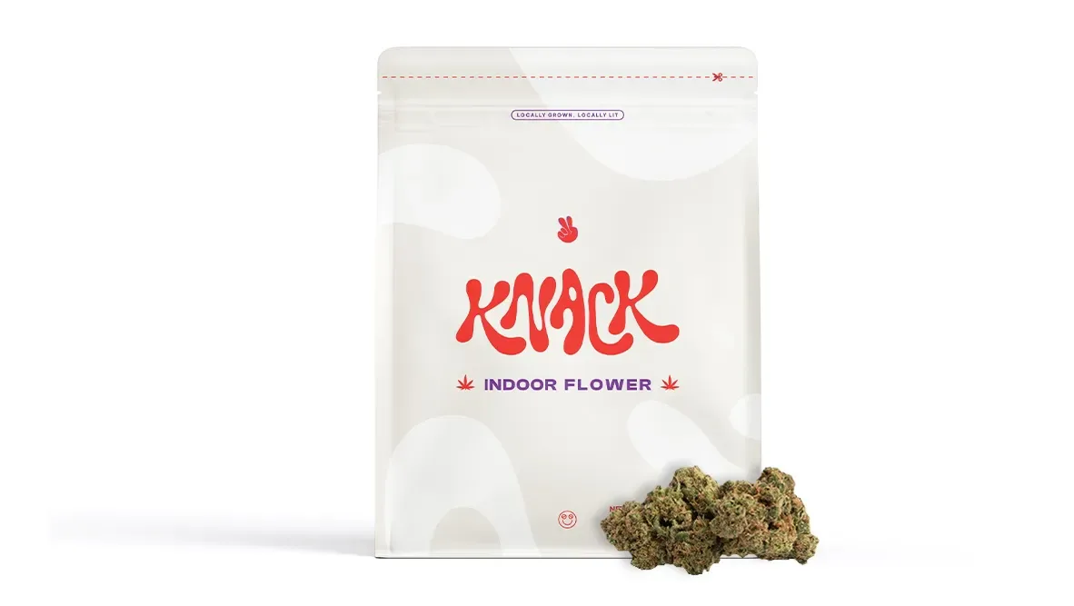 Photograph of product: Flower | Knack | Stay Puft  | 3.5g