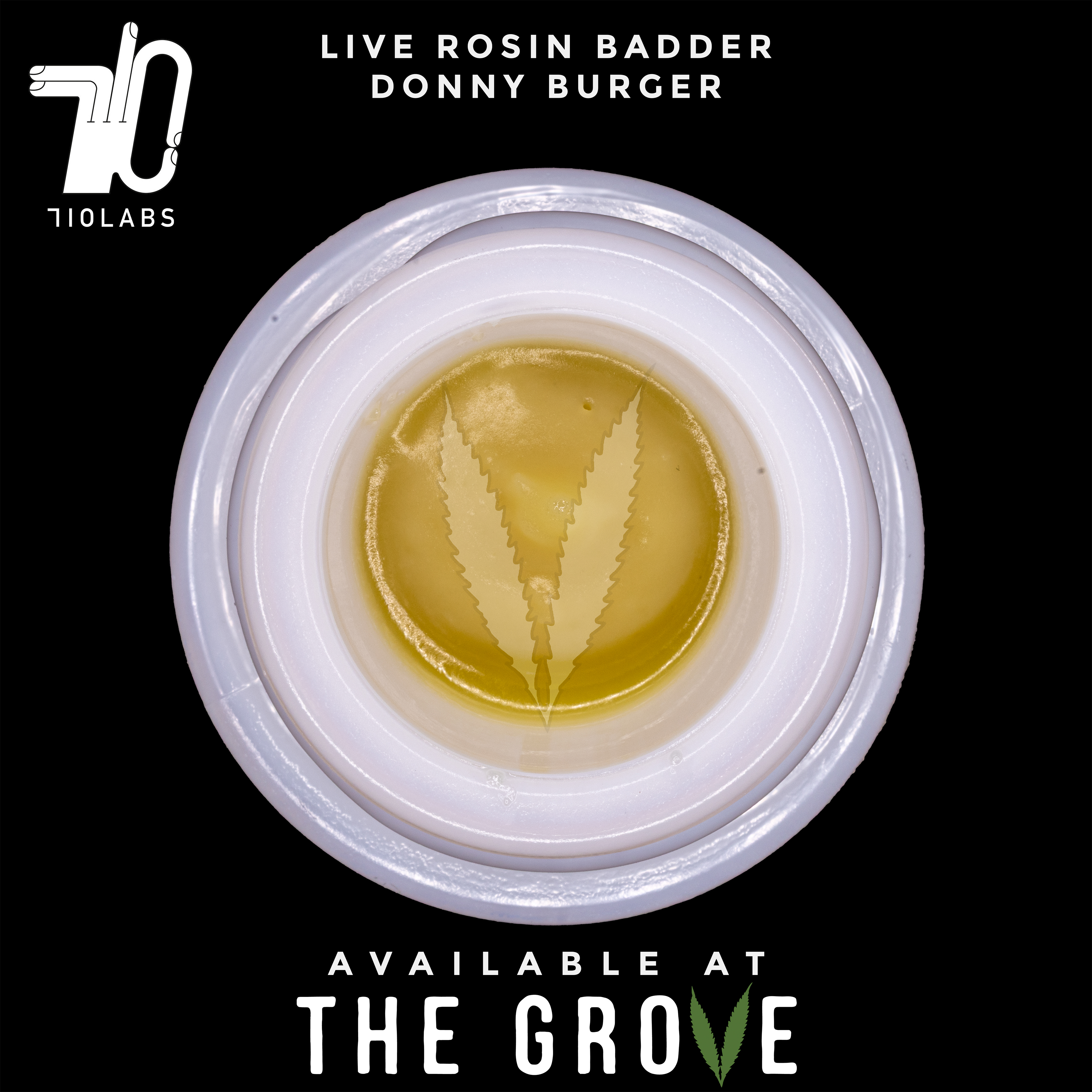 Photograph of product: Rosin Badder - Donny Burger 2.5g