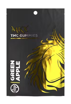 Photograph of product: Gummies | Green Apple | 20pk