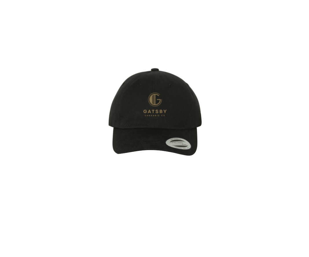 Photograph of product: GATSBY OUID! CO. MERCH | DAD CAP | PEACHED COTTON WILL
