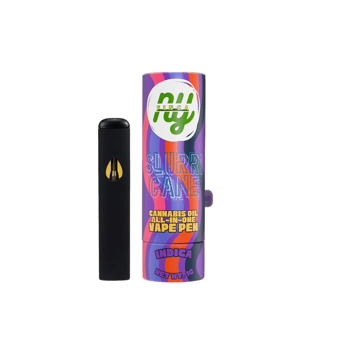 Photograph of Product: NY FINCA - Slurricane - Disposable