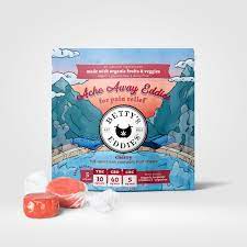 Photograph of product: Ache Away Eddies- Cherry | 50mg