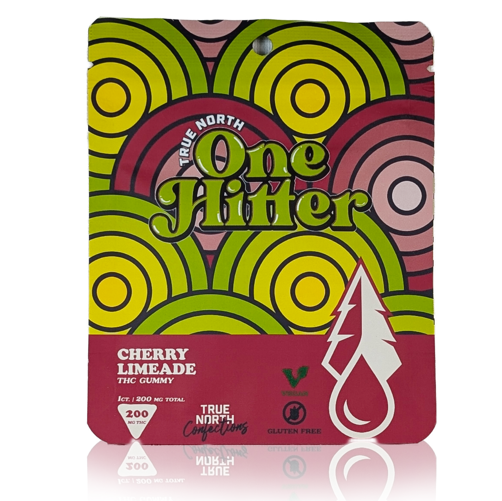 Photograph of Product: ONE HITTER - CHERRY LIMEADE - 200MG SINGLE