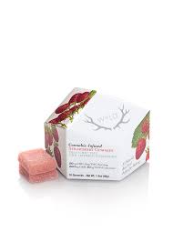 Photograph of product: Strawberry 20:1 | CBD:TH-oui
