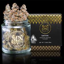 Photograph of product: ORANGE SAPPHIRE 3.5G FLOWER