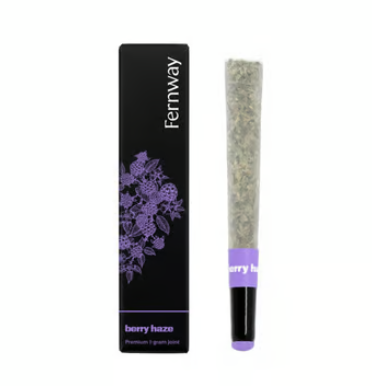 Photograph of product: Fernway Berry Haze 1g Preroll
