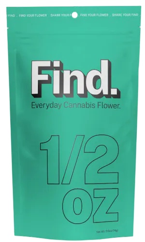 Photograph of product: Find. | Flower | Novarine - 14g