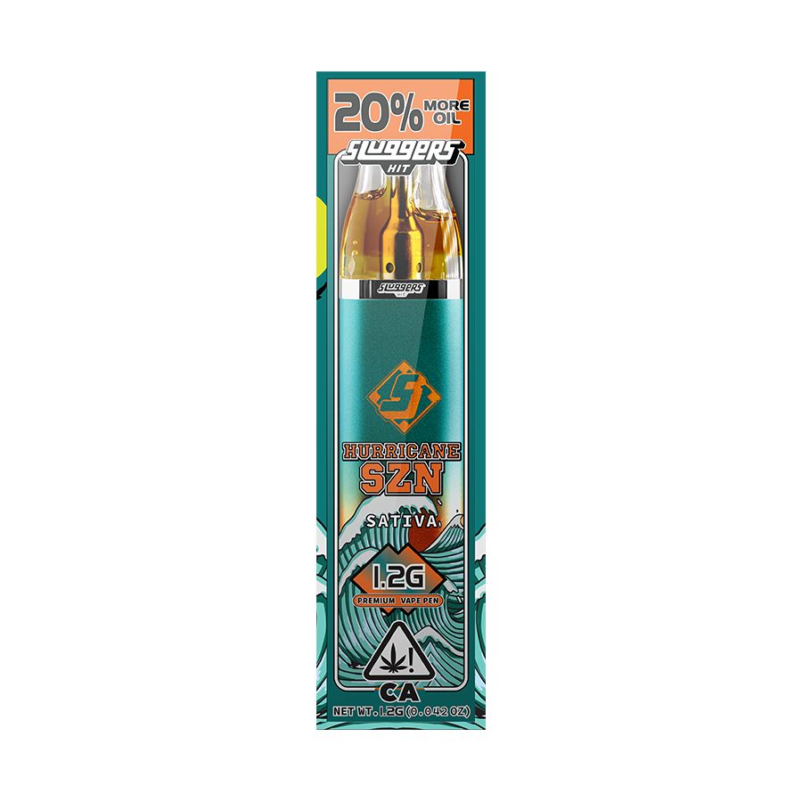 Photograph of product: HURRICANE SZN ALL IN ONE VAPE