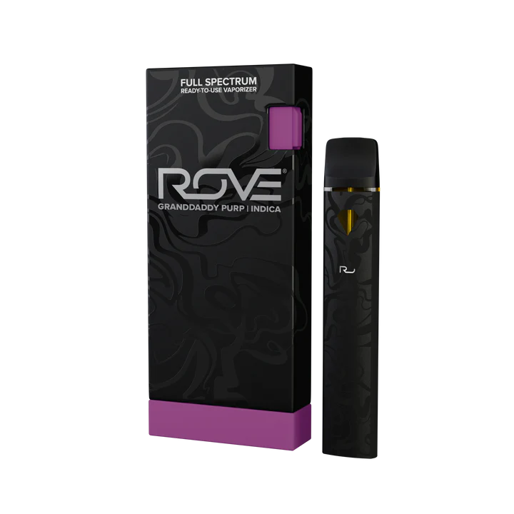 Photograph of product: AIO (Live Resin Diamonds) - Rove - Grand Daddy Purple