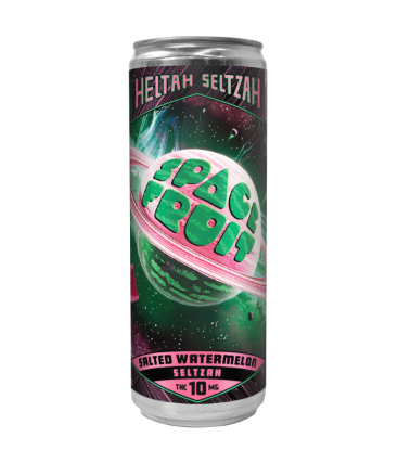 Photograph of product: Salted Watermelon Space Fruit Heltah Seltzah 10mg