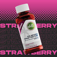 Photograph of product: Strawberry | 200mg Infused Syrup | Chill Medicated