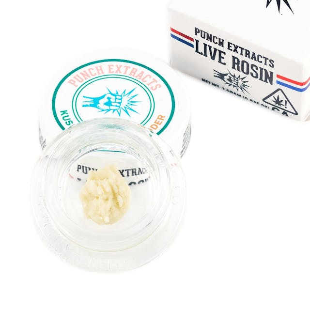 Photograph of product: Kush Mints #69 - Tier 3 - 1g Live Rosin Badder
