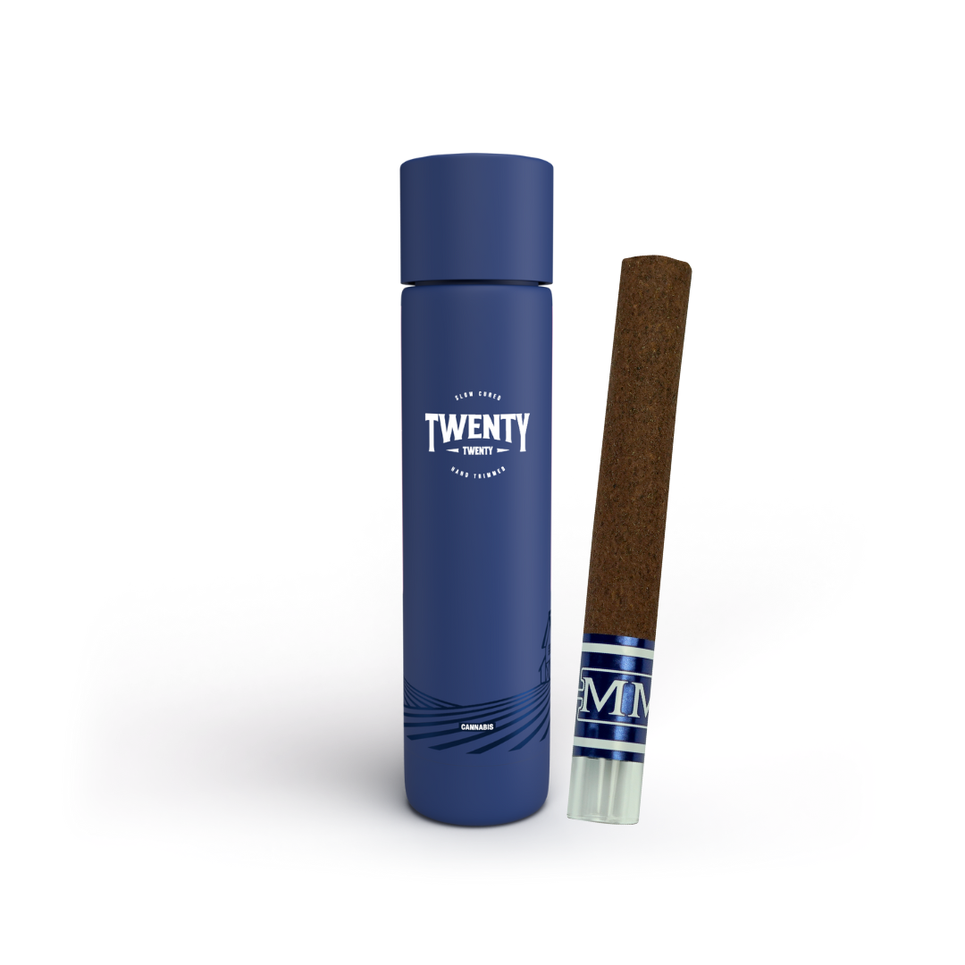 Photograph of product: Hot Pants | 2g | Single Blunt | Twenty Twenty