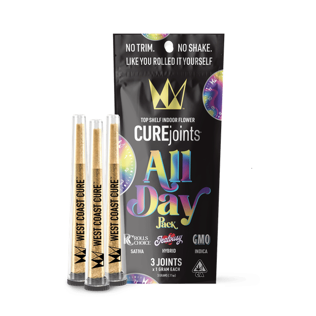 Photograph of product: All Day Pack | Rolls Choice Jealousy GMO - 