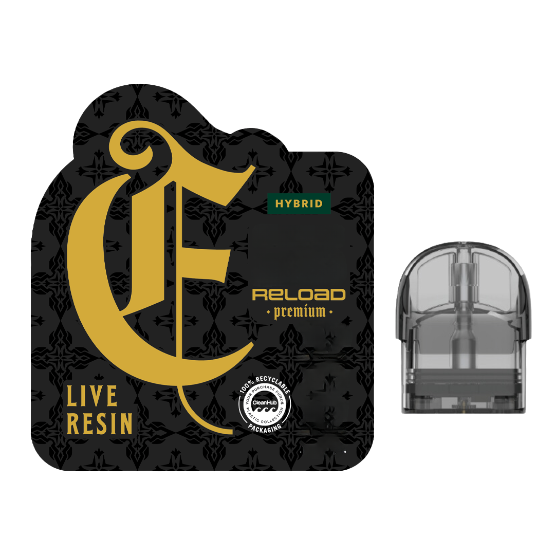 Photograph of product: Eureka | Blueberry Muffin | Live Resin | Reload