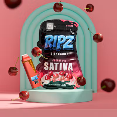 Photograph of product: Cherry Pie Disposable