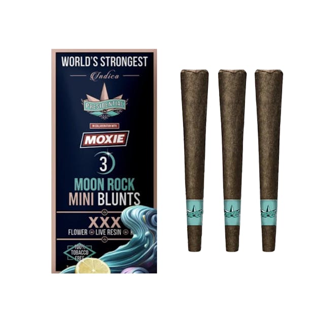 Photograph of product: XXX | .5g x 3 Mini Blunts - 