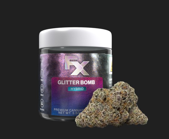 Photograph of product: Glitter Bomb | Flower | 3.5g