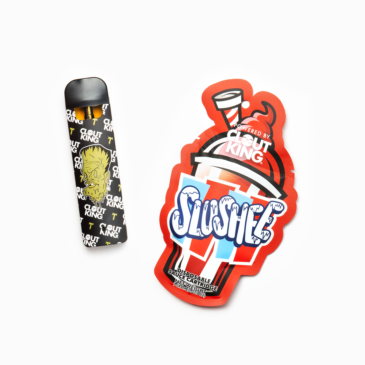Photograph of product: Clout King - Live Resin Disposable - Slushee