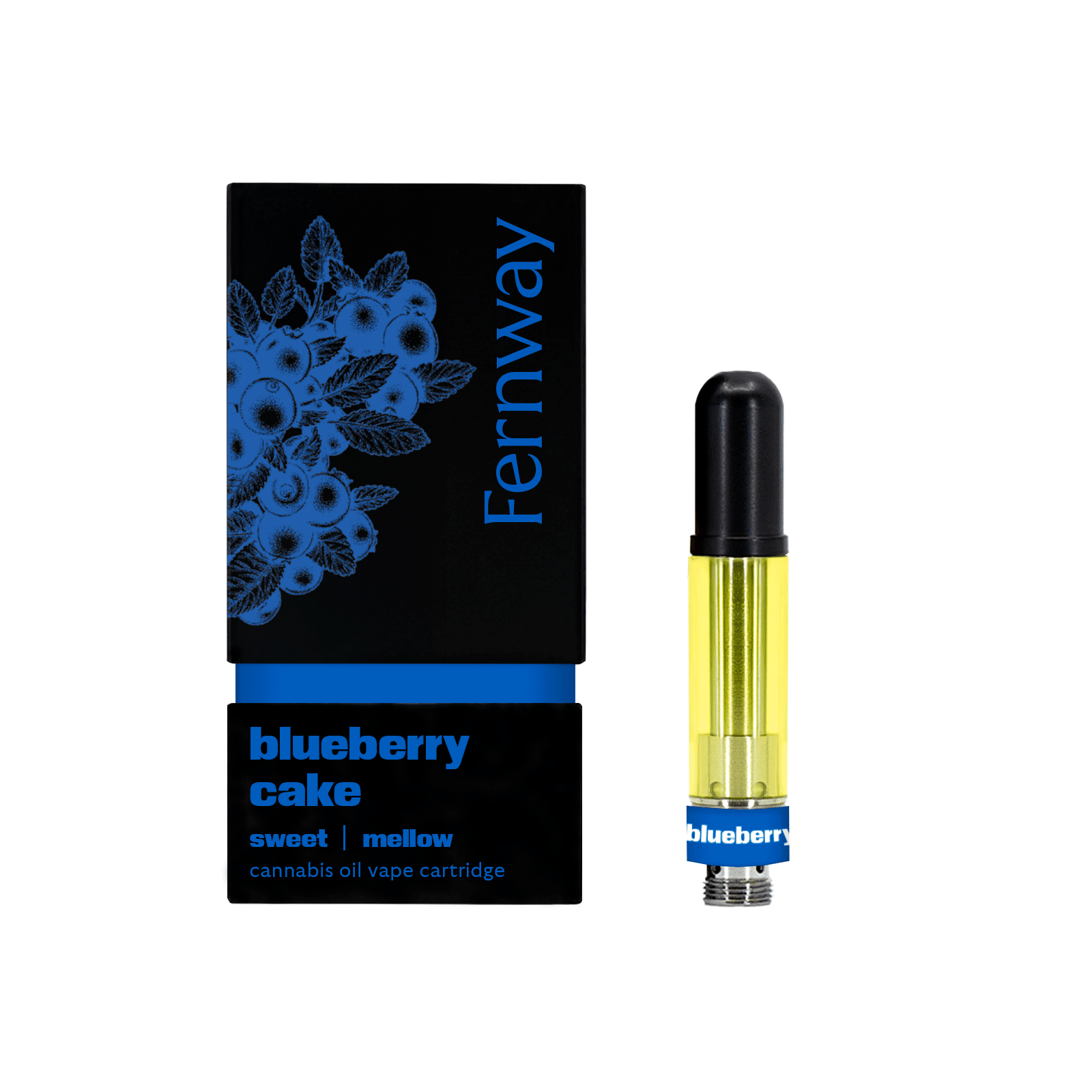 Photograph of product: Fernway - Distillate Cart - 510 - Blueberry Cake (S)