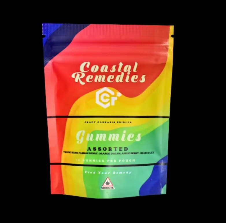 Photograph of product: 2000mg Assorted Gummies
