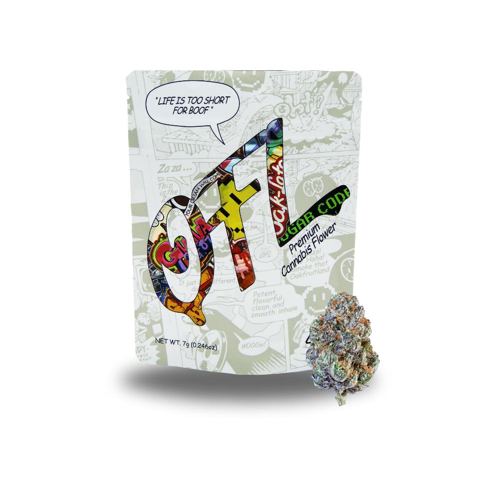 Photograph of product: Oakfruitland 7g Biscotti Plus