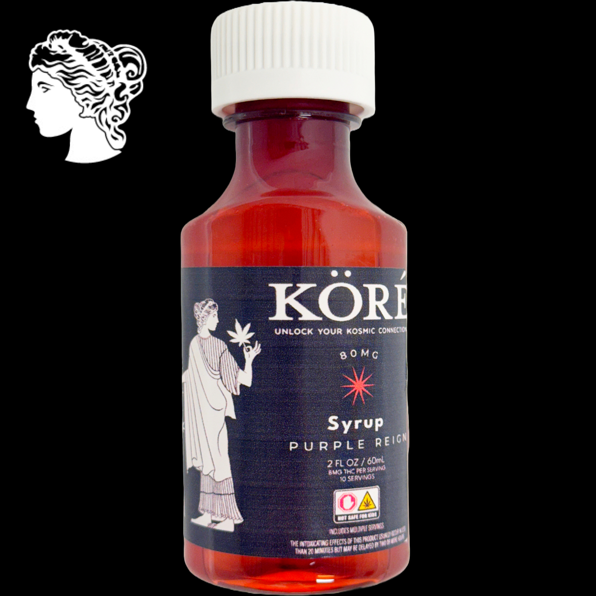 Photograph of product: Purple Reign | 80mg Syrup