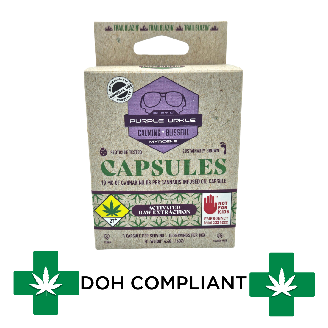 Photograph of product: DOH | Purple Urkle Capsules | 10pk