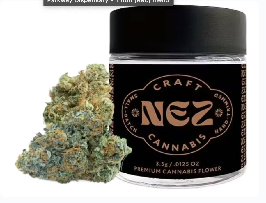 Photograph of product: NEZ MAC STOMPER FLOWER 3.5G