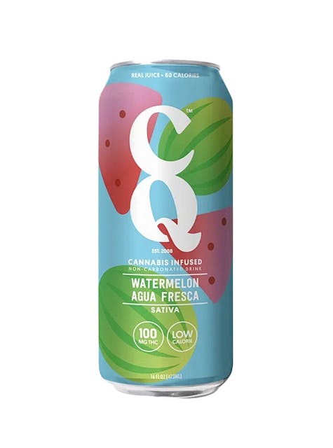 Photograph of product: Watermelon Agua Fresca - 100mg 16 fl oz - 