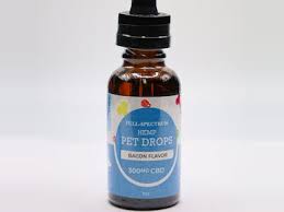 Photograph of product: CBD UNFLAVORED Pet Hemp Tincture | 300mg