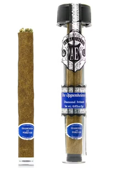 Photograph of product: The Oppenheimer Diamond Infused Blunt | .85g