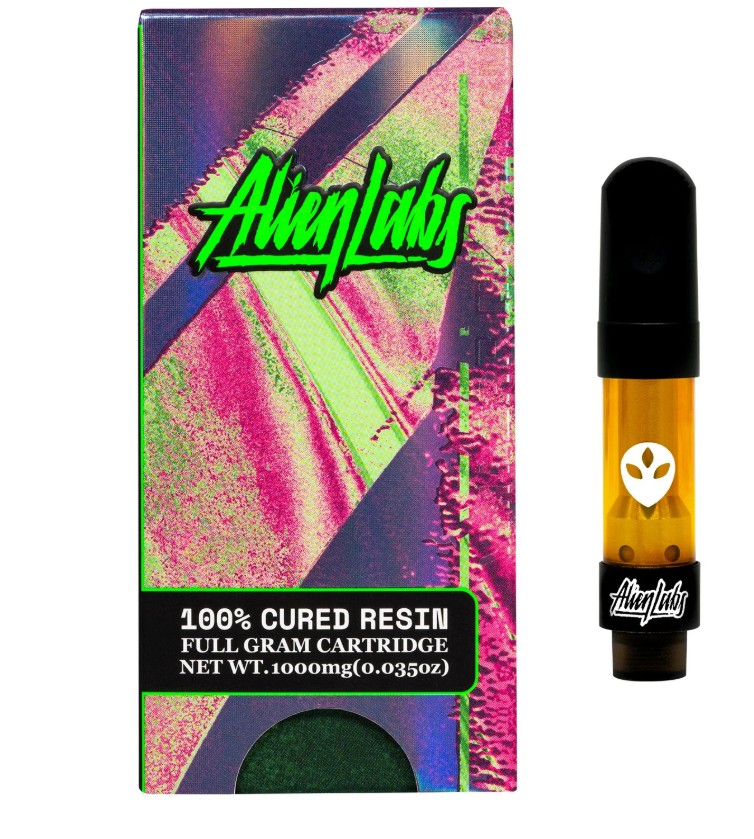 Photograph of product: KRYPTO CHRONIC - 1G CURED