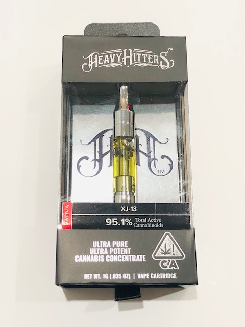 Photograph of product: XJ-13 1G CARTRIDGE - 1 G