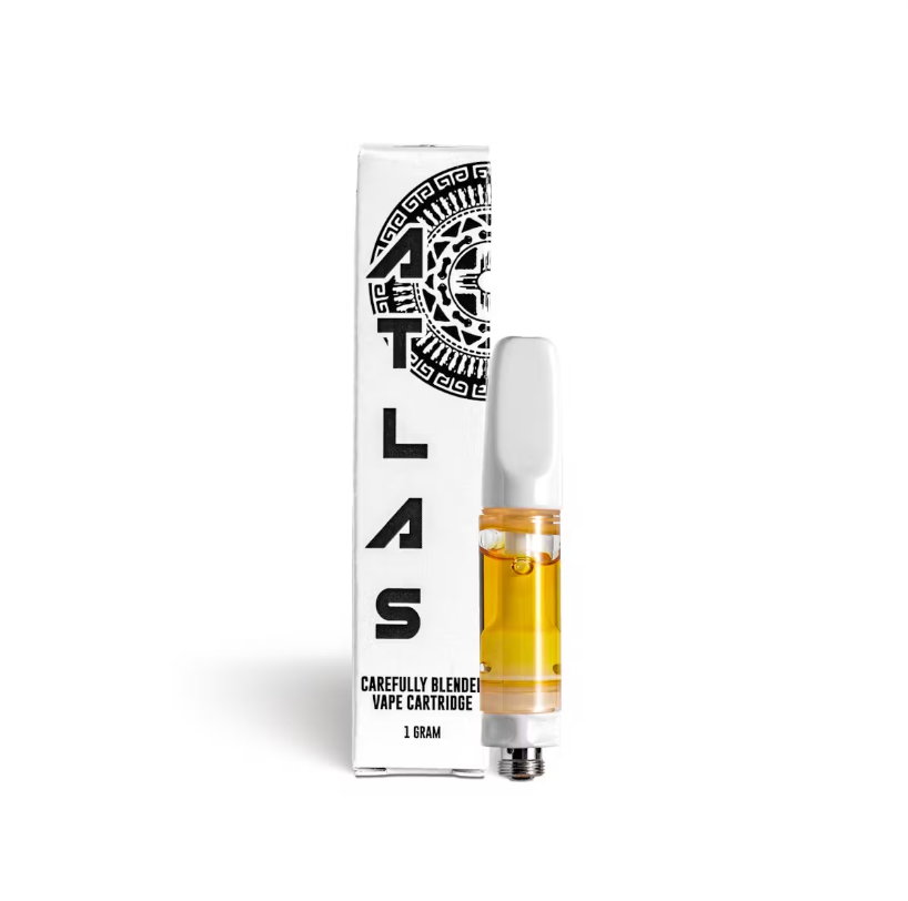 Photograph of product: Fat Bastard Live Resin Cart | 1g | Atlas