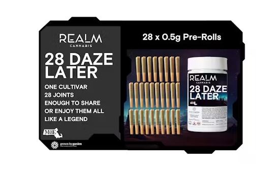 Photograph of product: Juiceman .5g Pre-Rolls (28 Pack | 14g Total) (TAX INCLUDED)