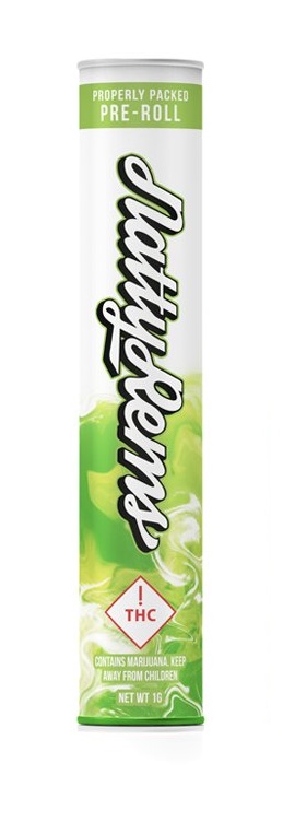 Photograph of product: Natty Rems Pre-roll Alien Haze (S) 1g