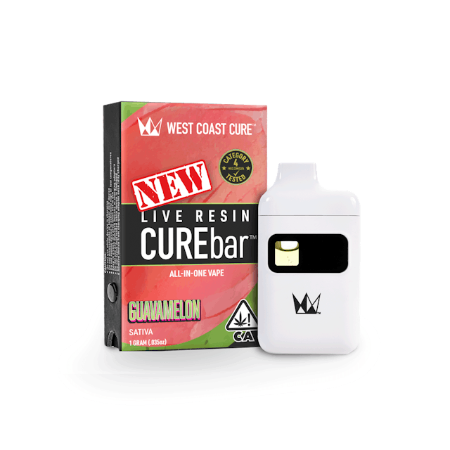 Photograph of product: Guavamelon | 1g Live Resin All-In-One