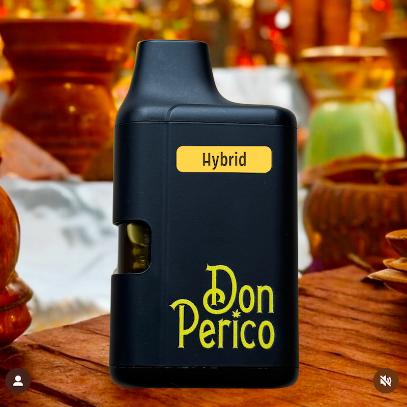 Photograph of product: AIO - Banana Boat (Solventless) - 1g (H) - Don Perico