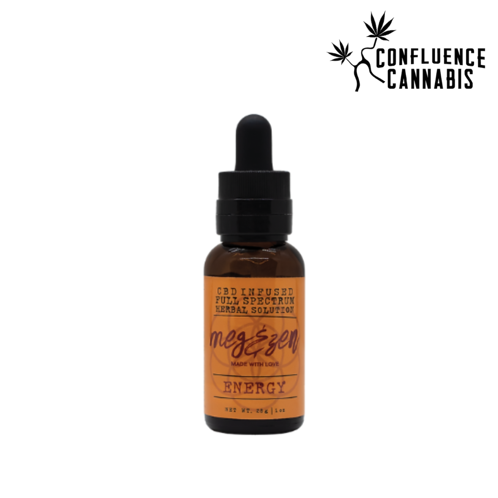 Photograph of product: Energy CBD Infused Full Spectrum Herbal Solution