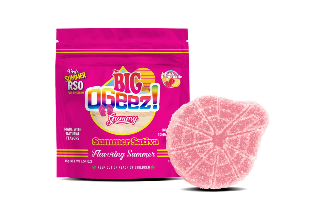 Photograph of product: BIG Pink Lemonade - ["100mg"]