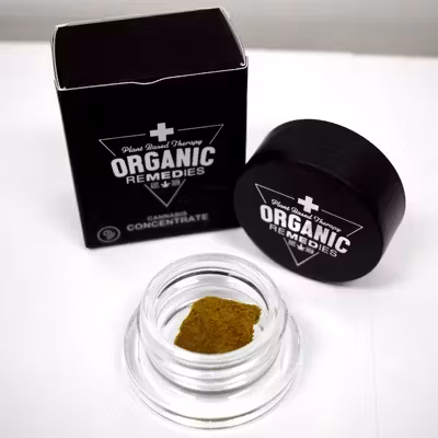 Photograph of product: Blood Diamond OG | "The Classic" Cold Pressed au chocolat | 1g