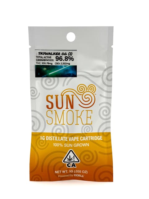 Photograph of product: Skywalker OG Cartridge - 1g - 