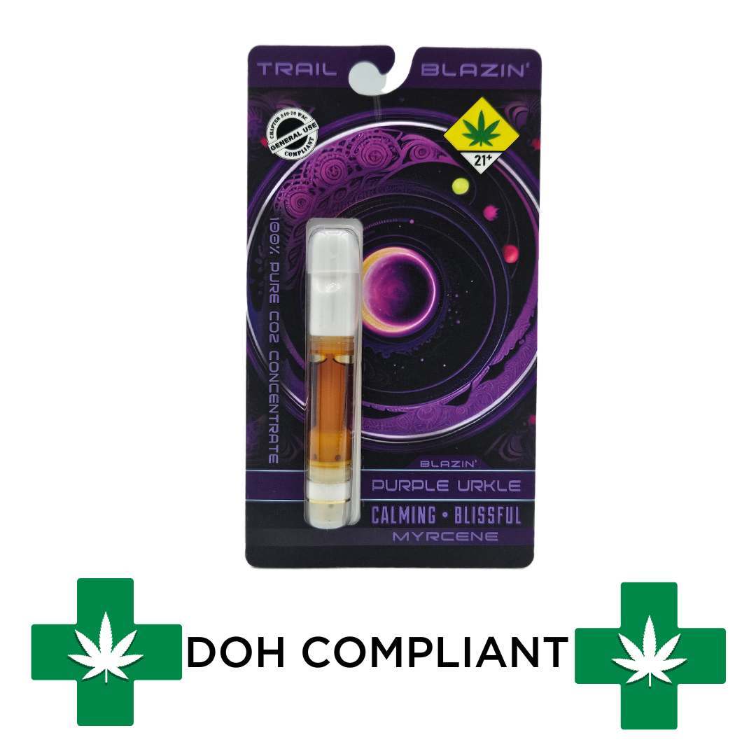 Photograph of product: DOH | Purple Urkle Cartridge | 1g