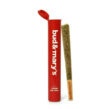 Photograph of product: BUD AND MARY'S | LONDON LOUD CAKE | Oui'd | PRE-ROLL | 1G | REC