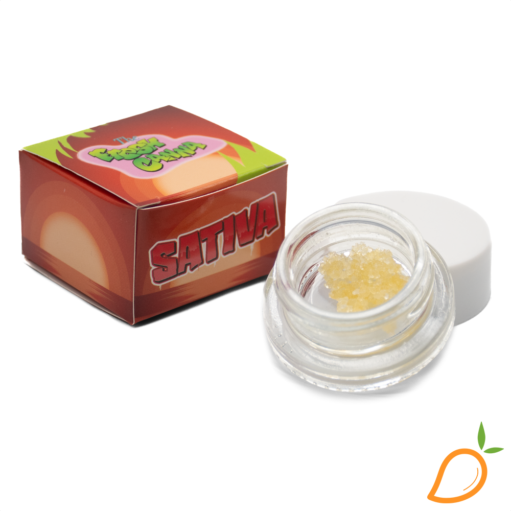 Photograph of product: Blue Dream Live Resin Fresh Canna