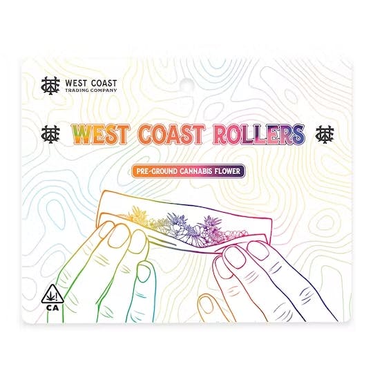 Photograph of product: Durban Poison Rollers Pre-Ground 14g - 